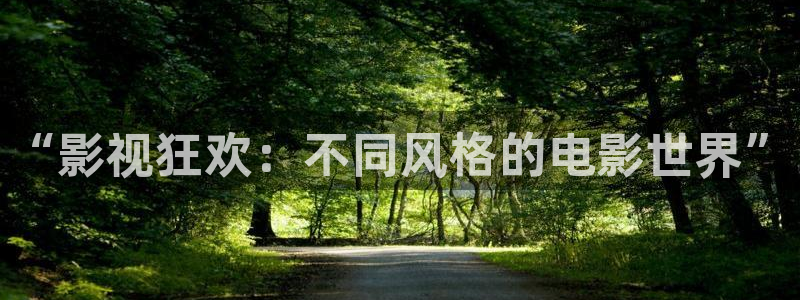 月之晴天电影免费播放：“影视狂欢：不同风格的电影世界”
